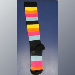 NWOT Women's Fashion Compression Socks Large Xlarge 1PAIR